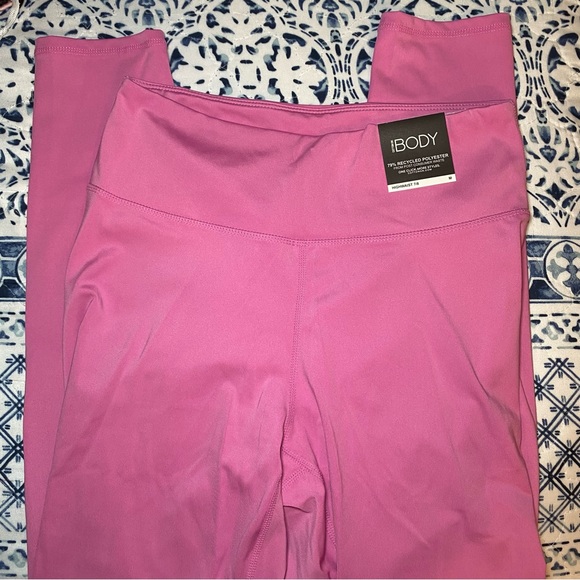 Pink contouring scrunch booty 7/8 tights - Picture 5 of 6